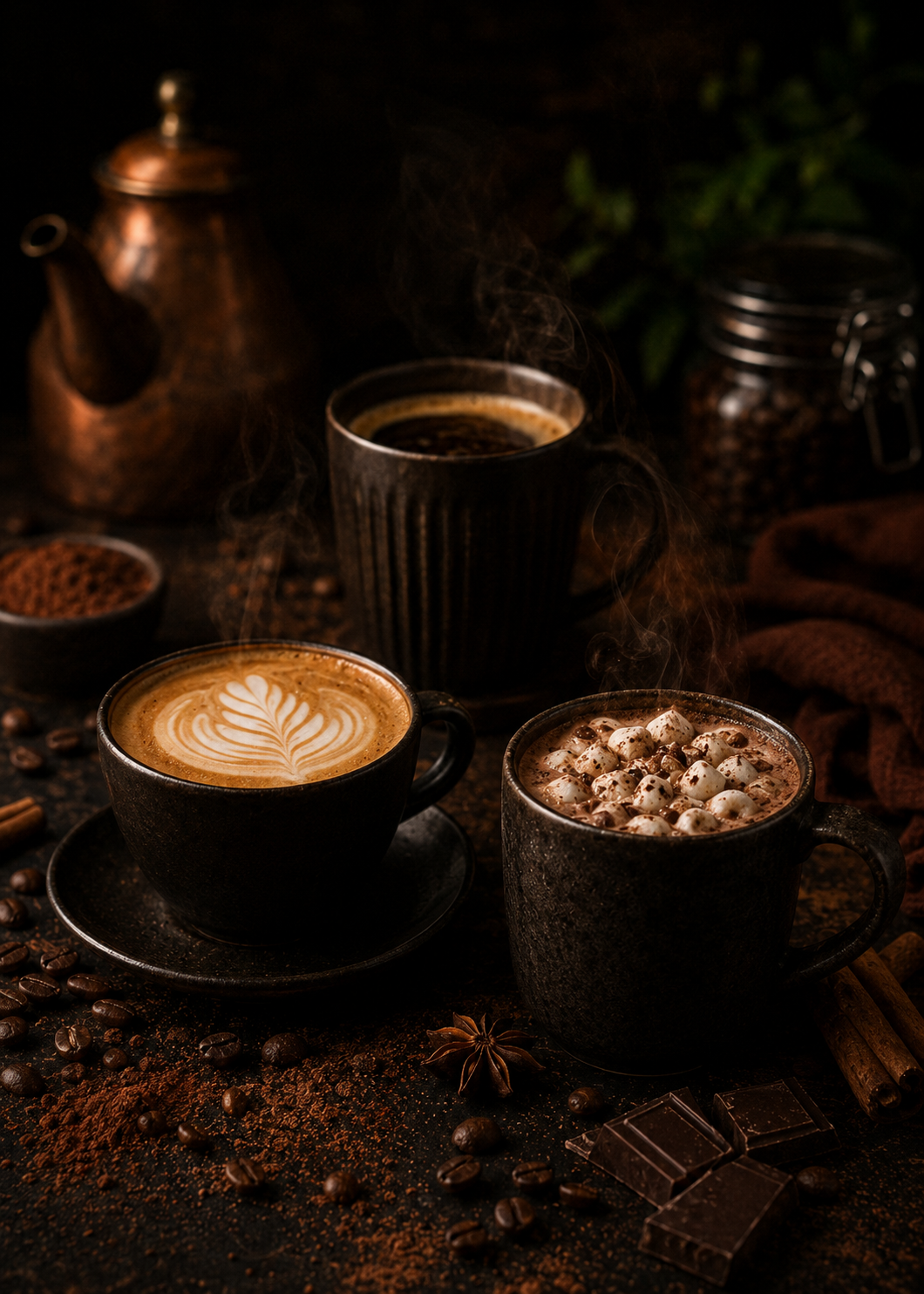 المشروبات الساخنة